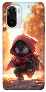 Чехол на Xiaomi Redmi K40 / K40 Pro / K40 Pro+ / Poco F3 Mini  Spiderman фото 1 из 1