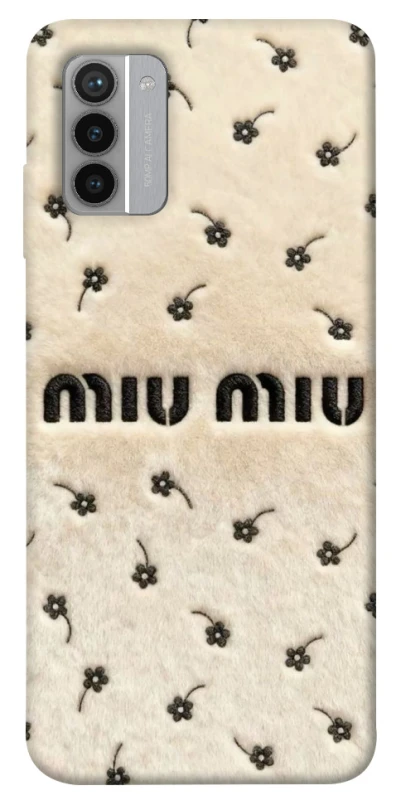 Чохол на Nokia G42 Miu Miu фото 1 з 1