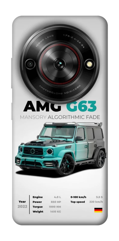 Чохол на ZTE Nubia Focus Mint amg G63 фото 1 з 1