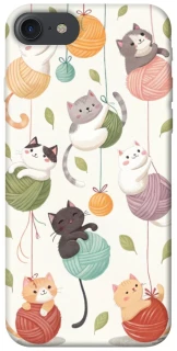 Чохол на Apple iPhone 7 / 8 (4.7") Funny Kittens фото 1 з 1