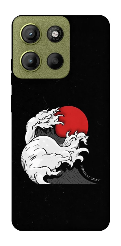 Чохол на Motorola Moto G15 4G Хвилі Японії v2 фото 1 з 1