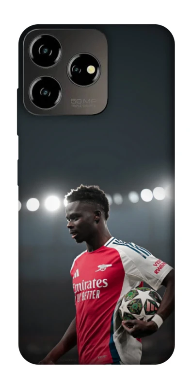 Чохол на ZTE Blade V50 Design 4G FC Arsenal v5 фото 1 з 1