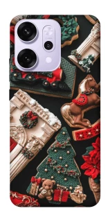 Чехол на Oppo Reno 14 Pro Новогодний v20 фото 1 из 1