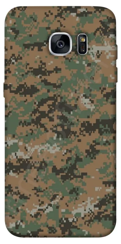 Чохол на Samsung G935F Galaxy S7 Edge Camouflage v32 фото 1 з 1