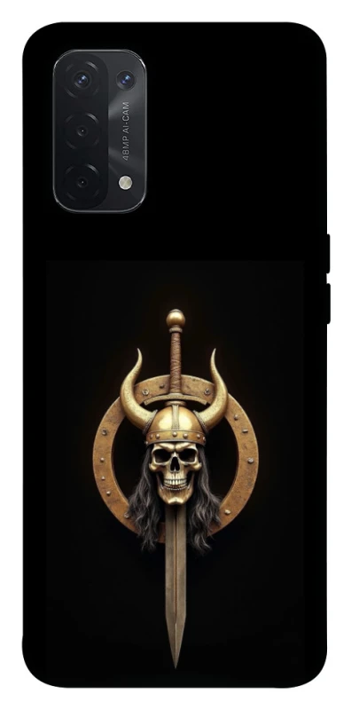 Чохол на Oppo A54 5G / A74 5G Golden Berserker фото 1 з 1