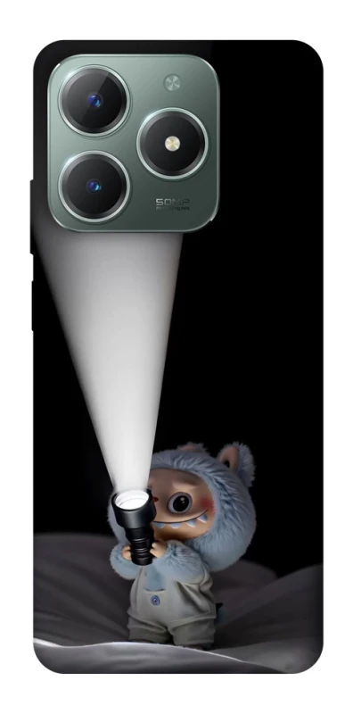Чехол на Realme C61 Labubu with flashlight ver.3 фото 1 из 1