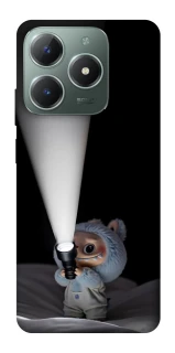 Чохол на Realme C61 Labubu with flashlight ver.3 фото 1 з 1