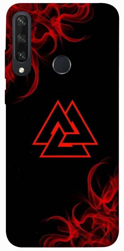 Чохол на Huawei Y6p Валькнут фото 1 з 1