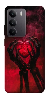 Чехол на Realme C75 Heart in the hands of a skeleton фото 1 из 1