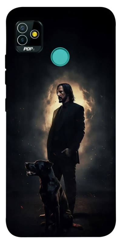 Чохол на TECNO POP 5 John Wick фото 1 з 1