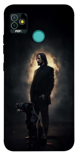 Чохол на TECNO POP 5 John Wick фото 1 з 1