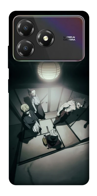 Чохол на ZTE Blade A36 Clan Zenin фото 1 з 1