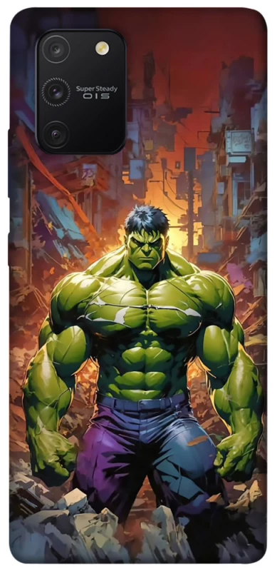 Чехол на Samsung Galaxy S10 Lite Hulk фото 1 из 1