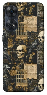 Чохол на Oppo Reno 8T 4G Halloween aesthetics ver.1 фото 1 з 1
