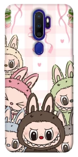 Чохол на Oppo A5 (2020) / Oppo A9 (2020) All Labubu 2 фото 1 з 1