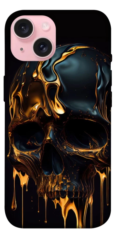 Чехол на Apple iPhone 15 (6.1") Череп фото 1 из 1