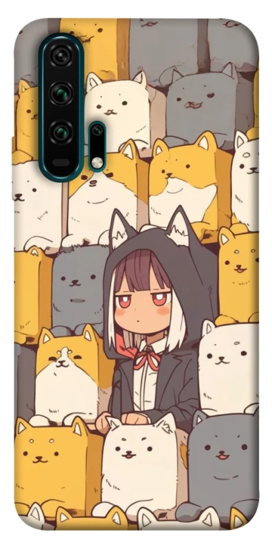 Чохол на Huawei Honor 20 Pro Like a cat фото 1 з 1