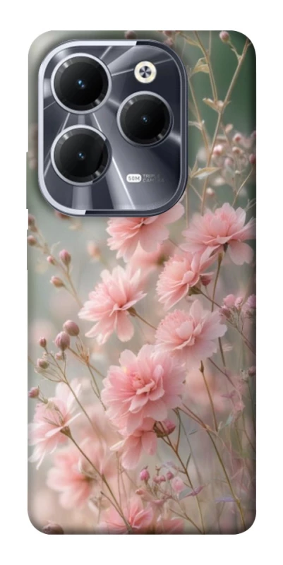 Чохол на Infinix Hot 40 Pro Flowers v26 фото 1 з 1