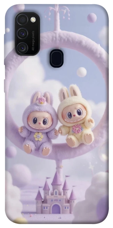 Чохол на Samsung Galaxy M21 Labubu in fairy tale фото 1 з 1
