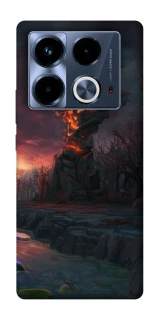 Чохол на Infinix Note 40 4G Dota road фото 1 з 1