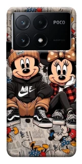 Чохол на Xiaomi Poco X6 Miki & Mini фото 1 з 1