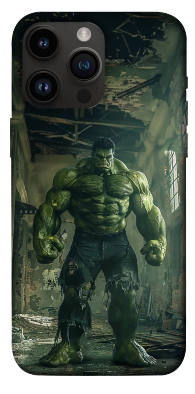 Чехол на Apple iPhone 14 Pro Max (6.7") Angry Hulk фото 1 из 1