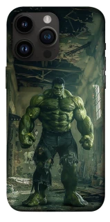 Чехол на Apple iPhone 14 Pro Max (6.7") Angry Hulk фото 1 из 1