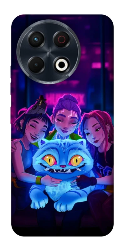 Чехол на TECNO Spark 30 Pro (KL7) K-Pop Demon Hunters ver.11 фото 1 из 1