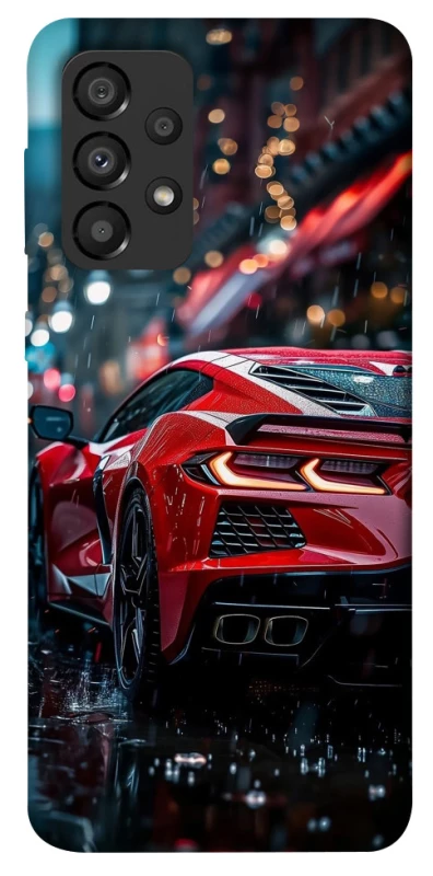 Чехол на Samsung Galaxy A33 5G Red sports car фото 1 из 1