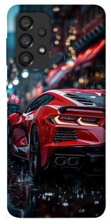Чехол на Samsung Galaxy A33 5G Red sports car фото 1 из 1