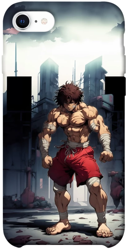 Чохол на Apple iPhone SE (2020) Bakkie фото 1 з 1