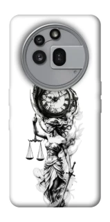 Чехол на Nothing Phone (3a) Pro Tattoo ver.11 фото 1 из 1