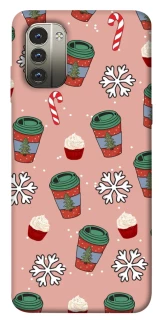 Чехол на Nokia G11 Новогодний v38 фото 1 из 1