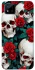 Чохол на Realme C11 (2021) skull and rose фото 1 з 1
