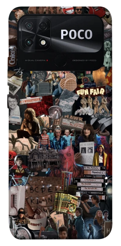 Чохол на Xiaomi Poco C40 Stranger Things ver.24 фото 1 з 1