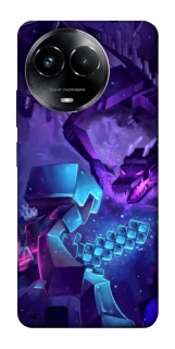 Чохол на Realme C67 4G Minecraft dragon фото 1 з 1