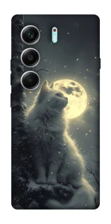 Чохол на Tecno Camon 40 Pro 5G Кіт під місяцем фото 1 з 1