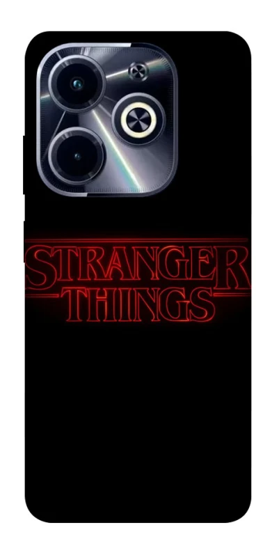 Чохол на Infinix Hot 40i Stranger Things ver.5 фото 1 з 1