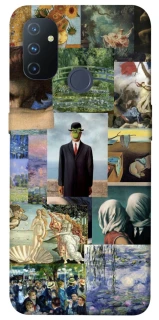 Чехол на OnePlus Nord N100 Art collage ver.4 фото 1 из 1