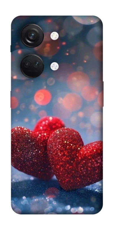 Чохол на OnePlus Nord 3 Red hearts фото 1 з 1
