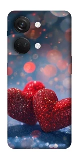 Чохол на OnePlus Nord 3 Red hearts фото 1 з 1