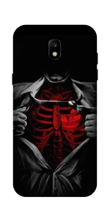 Чохол на Samsung Galaxy J5 (2017) Skeleton Heart фото 1 з 1