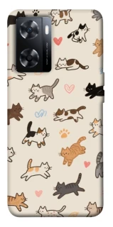 Чехол на OnePlus Nord N20 SE Cat style ver.2 фото 1 из 1