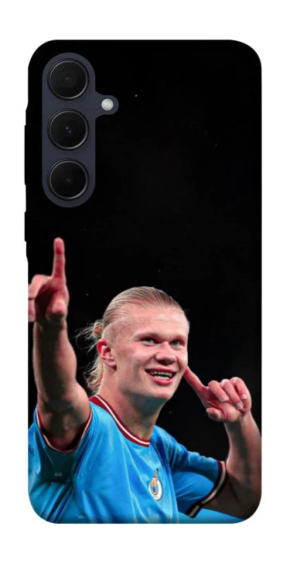 Чохол на Samsung Galaxy A35 Erling Haaland фото 1 з 1