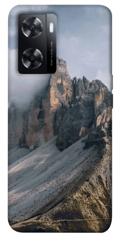 Чехол на Oppo A57s Mountains v2 фото 1 из 1