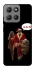 Чехол на Motorola Moto G15 4G Bad Santa фото 1 из 1