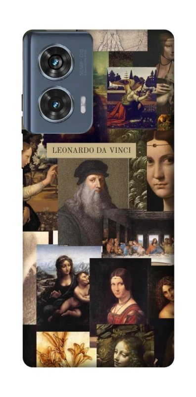 Чохол на Motorola Edge 50 Leonardo da Vinci фото 1 з 1