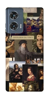 Чехол на Motorola Edge 50 Leonardo da Vinci фото 1 из 1