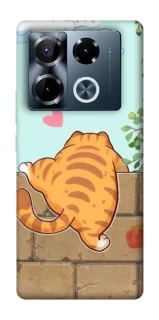 Чехол на Infinix Note 40 Pro 4G Cat the meow фото 1 Чехол на Infinix Note 40 Pro 4G Cat the meow фото 1 из 1