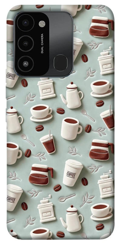 Чехол на TECNO Spark 8C Your Coffee ver.2 фото 1 из 1